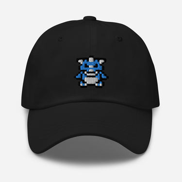 Blue Monster Dad hat